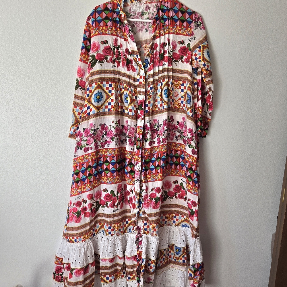 Positano Belen Dress Sicily Print